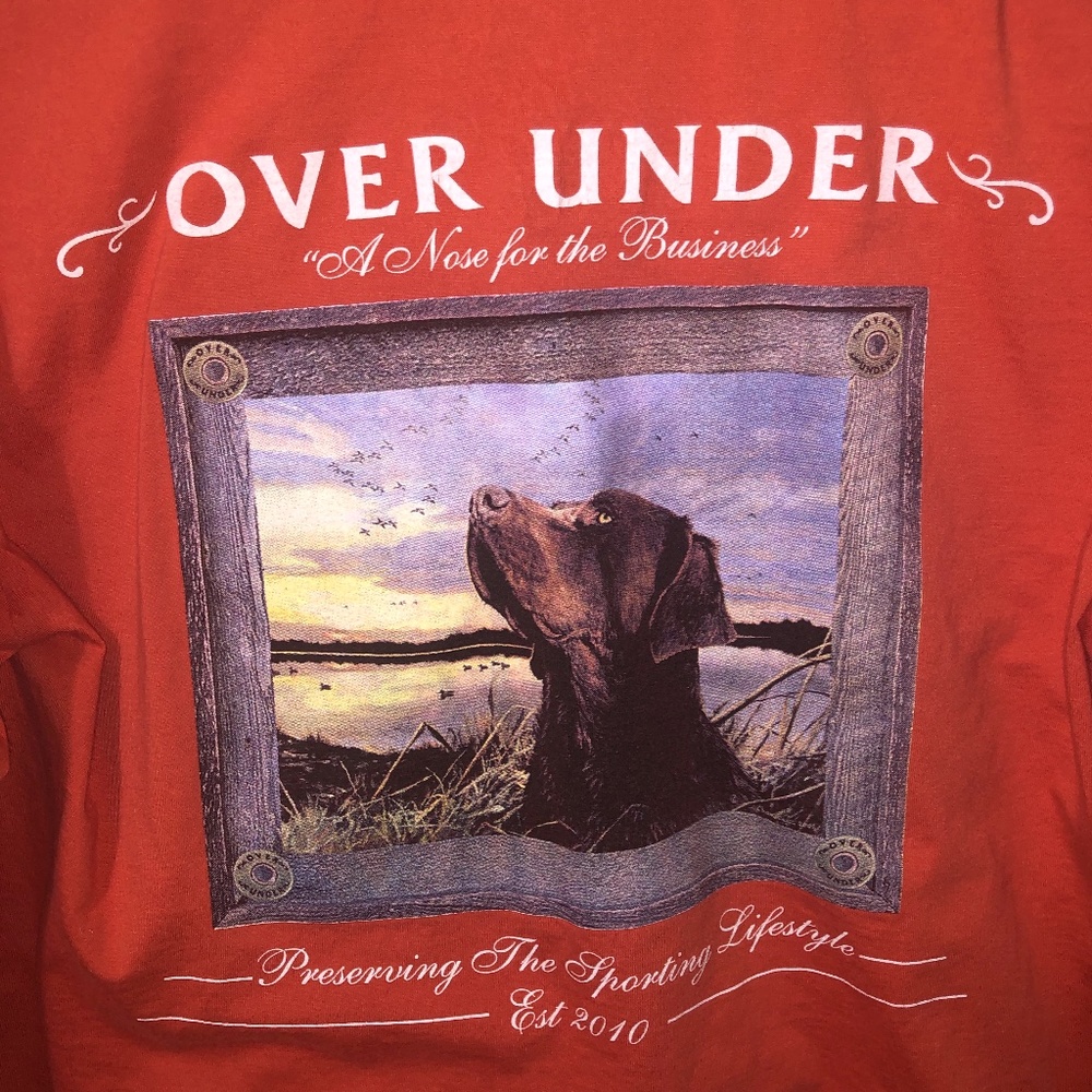 Over Under Long sleeve